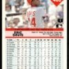 1992 Fleer Cincinnati Reds #403 Eric Davis