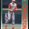 1992 Fleer Cincinnati Reds #402 Norm Charlton