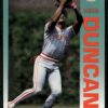 1992 Fleer Cincinnati Reds #406 Mariano Duncan