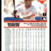 1992 Fleer Cincinnati Reds #406 Mariano Duncan