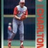 1992 Fleer Cincinnati Reds #402 Norm Charlton