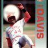1992 Fleer Cincinnati Reds #403 Eric Davis