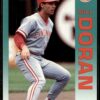 1992 Fleer Cincinnati Reds #405 Bill Doran