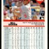 1992 Fleer Cincinnati Reds #405 Bill Doran