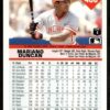 1992 Fleer Cincinnati Reds #406 Mariano Duncan