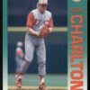 1992 Fleer Cincinnati Reds #402 Norm Charlton