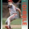 1992 Fleer Cincinnati Reds #404 Rob Dibble