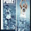 2021 Hoops Pure Players Golden State Warriors #8 Stephen Curry
