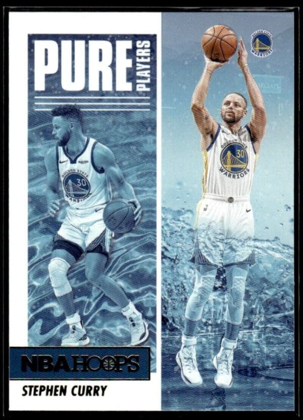 2021 Hoops Pure Players Golden State Warriors #8 Stephen Curry