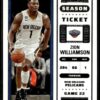2022 Panini Contenders New Orleans Pelicans #85 Zion Williamson