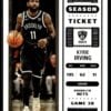 2022 Panini Contenders Dallas Mavericks #5 Kyrie Irving