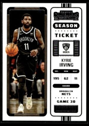 2022 Panini Contenders Dallas Mavericks #5 Kyrie Irving