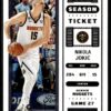 2022 Panini Contenders Miami Heat #17 Nikola Jovic