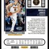 2022 Panini Contenders Miami Heat #17 Nikola Jovic