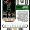 2022 Panini Contenders Boston Celtics #21 Jaylen Brown