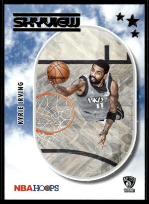 2021 Hoops Skyview Brooklyn Nets #6 Kyrie Irving