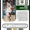 2022 Panini Contenders Milwaukee Bucks #37 Khris Middleton