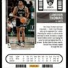 2022 Panini Contenders Brooklyn Nets #80 Cameron Thomas