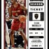2022 Panini Contenders Cleveland Cavaliers #47 Evan Mobley