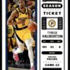 2022 Panini Contenders Indiana Pacers #32 Tyrese Haliburton