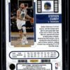 2022 Panini Contenders Golden State Warriors #31 Stephen Curry Red Game Ticket