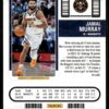 2021 Panini Contenders Denver Nuggets #23 Jamal Murray