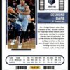 2022 Panini Contenders Memphis Grizzlies #89 Desmond Bane