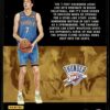 2022 Panini Contenders Oklahoma City Thunder #20 Chet Holmgren RC Rookie Rookie