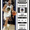 2022 Panini Contenders Golden State Warriors #79 Klay Thompson
