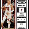 2022 Panini Contenders Miami Heat #65 Tyler Herro