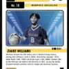2021 Hoops Arriving Now Memphis Grizzlies #18 Ziaire Williams RC Rookie