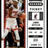 2022 Panini Contenders Miami Heat #75 Jimmy Butler