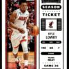 2022 Panini Contenders Miami Heat #90 Kyle Lowry