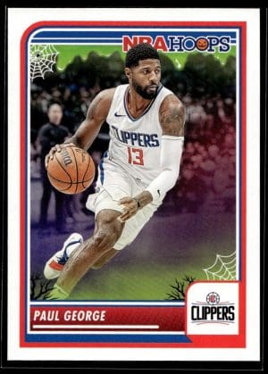 2023 Panini Haunted Hoops Paul George