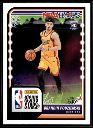 2023 Panini Haunted Hoops Brandin Podziemski