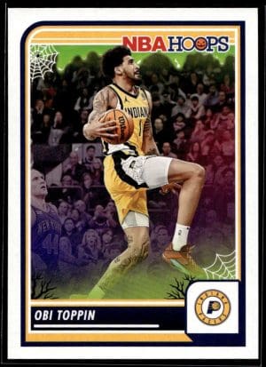 2023 Panini Haunted Hoops Obi Toppin