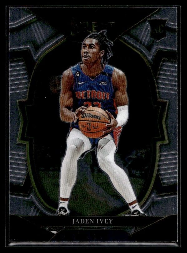 2022 Panini Select Jaden Ivey