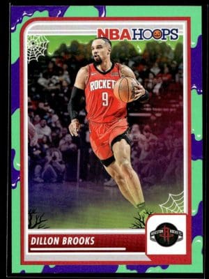 1562f5b0c88e4010a1ad4624b783fc1a_front 2023 Panini Haunted Hoops Dillon Brooks