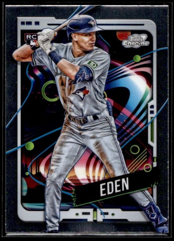 2024 Topps Chrome Cosmic Cam Eden