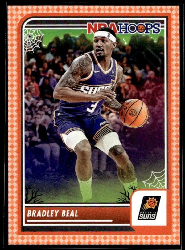 2023 Panini Haunted Hoops Bradley Beal