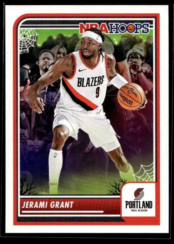 2023 Panini Haunted Hoops Jerami Grant