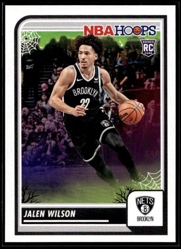 301476d2e4284139908f6cd5fec0d995_front 2023 Panini Haunted Hoops Jalen Wilson