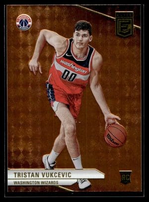2023 Donruss Elite Tristan Vukcevic