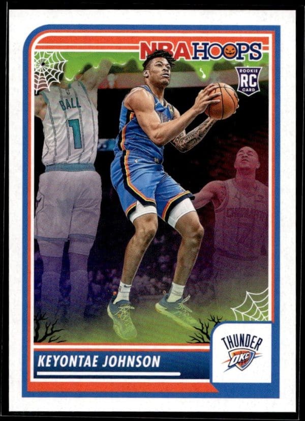 2023 Panini Haunted Hoops Keyontae Johnson