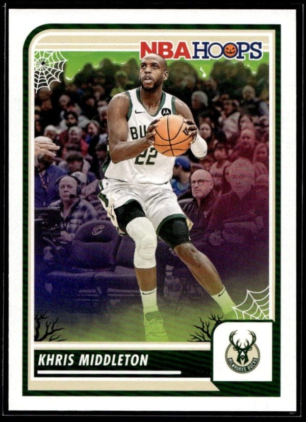 2023 Panini Haunted Hoops Khris Middleton