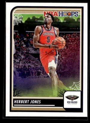 2023 Panini Haunted Hoops Herbert Jones