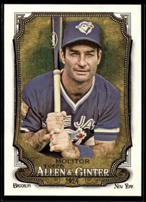 2024 Topps Allen & Ginter Paul Molitor