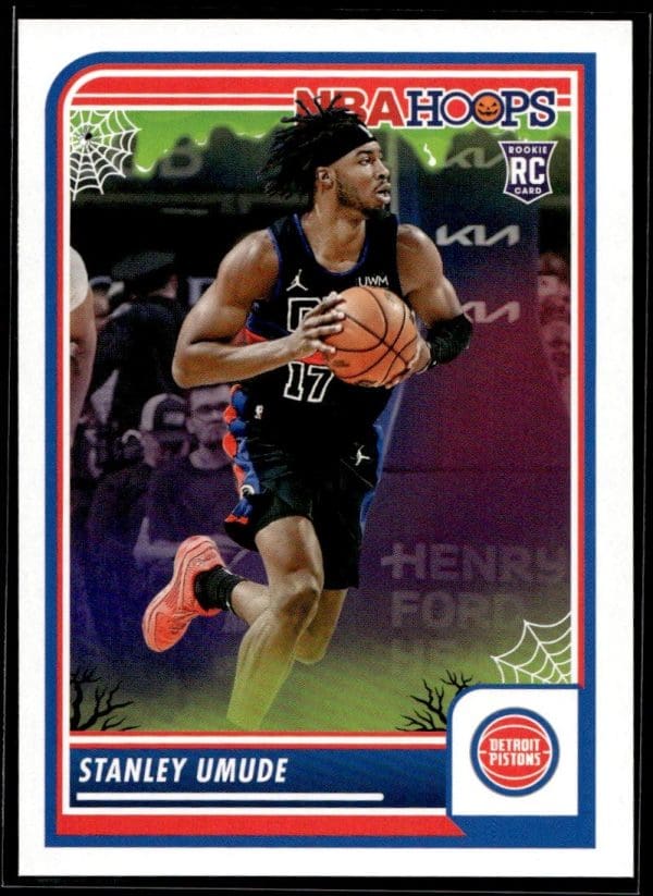 2023 Panini Haunted Hoops Stanley Umude