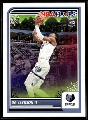 2023 Panini Haunted Hoops GG Jackson II