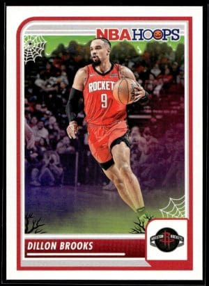 4bc19ae98ff84dca9cca57fea317b3a5_front 2023 Panini Haunted Hoops Dillon Brooks